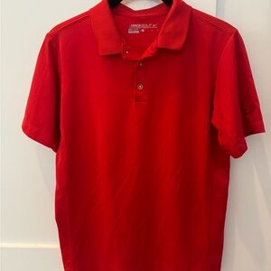 Nike Red Polo Shirt Classic Short Sleeve